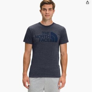The North Face Men's Short Sleeve Half Dome Tri-Blend Tee Size M